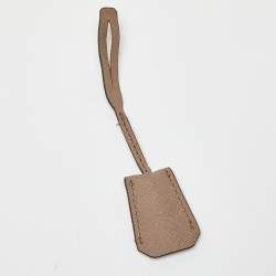 Pre Owned MICHAEL Michael Kors Beige Leather Tote