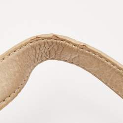 مملوكة مسبقًا Michael Michael Kors Gold Leather Shopper Tote