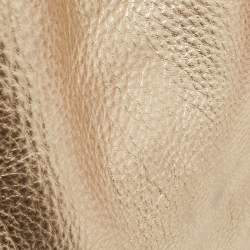 مملوكة مسبقًا Michael Michael Kors Gold Leather Shopper Tote