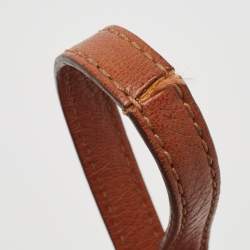 Pre Owned MICHAEL Michael Kors Brown Leather Hamilton North South Tote