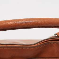 Pre Owned MICHAEL Michael Kors Brown Leather Hamilton North South Tote