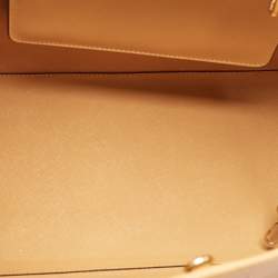 MICHAEL Michael Kors Tan Leather Medium Jet Set Travel Tote