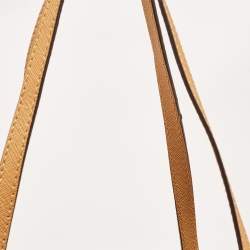 MICHAEL Michael Kors Tan Leather Medium Jet Set Travel Tote