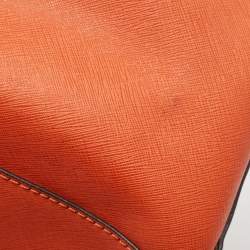 مملوكة مسبقًا حقيبة يد توتس مايكل مايكل كورس سينثيا جلد سافيانو بيج فاتح