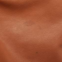 Pre Owned MICHAEL Michael Kors Tan Leather Hamilton Satchel