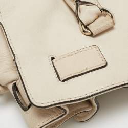 MICHAEL Michael Kors Light Beige Leather Large Hamilton North South Tote