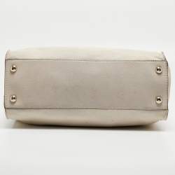 MICHAEL Michael Kors Light Beige Leather Large Hamilton North South Tote