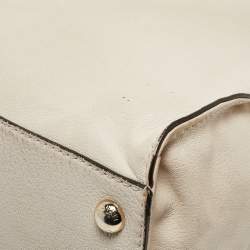 MICHAEL Michael Kors Light Beige Leather Large Hamilton North South Tote