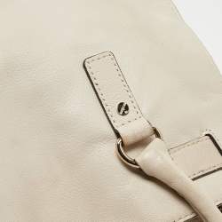 MICHAEL Michael Kors Light Beige Leather Large Hamilton North South Tote