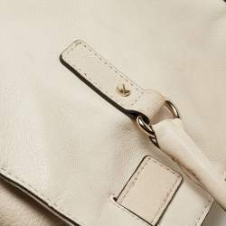 MICHAEL Michael Kors Light Beige Leather Large Hamilton North South Tote