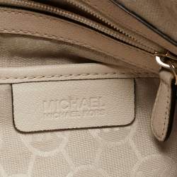 MICHAEL Michael Kors Light Beige Leather Large Hamilton North South Tote
