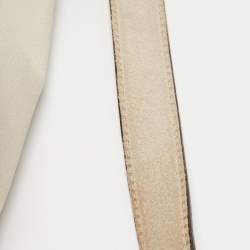MICHAEL Michael Kors Light Beige Leather Large Hamilton North South Tote
