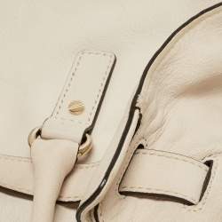 MICHAEL Michael Kors Light Beige Leather Large Hamilton North South Tote