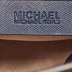MICHAEL Michael Kors Tri Color Leather Medium Selma Satchel