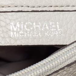 MICHAEL Michael Kors Grey Leather Anabelle Tote