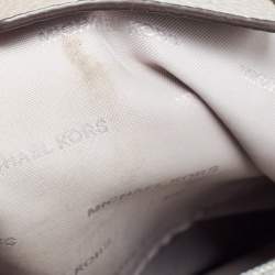 MICHAEL Michael Kors Grey Leather Anabelle Tote