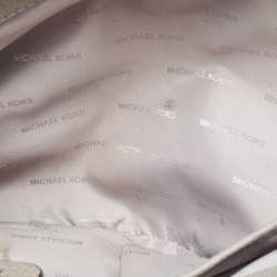MICHAEL Michael Kors Grey Leather Anabelle Tote