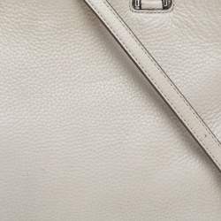 MICHAEL Michael Kors Grey Leather Anabelle Tote