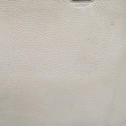 MICHAEL Michael Kors Grey Leather Anabelle Tote