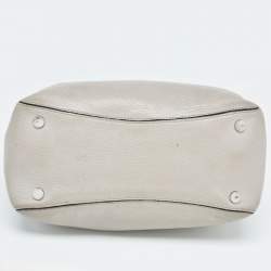 MICHAEL Michael Kors Grey Leather Anabelle Tote