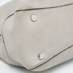 MICHAEL Michael Kors Grey Leather Anabelle Tote