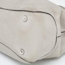 MICHAEL Michael Kors Grey Leather Anabelle Tote