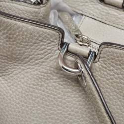 MICHAEL Michael Kors Grey Leather Anabelle Tote