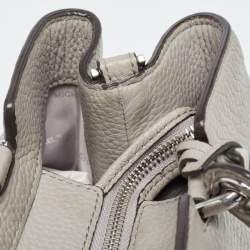 MICHAEL Michael Kors Grey Leather Anabelle Tote