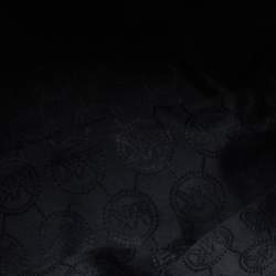 Pre Owned MICHAEL Michael Kors Black Leather Jet Set Crossbody Bag