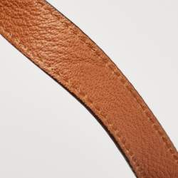 مملوكة مسبقًا حقيبة يد مايكل مايكل كورس هاميلتون ايست ويست جلد بنية متوسطة