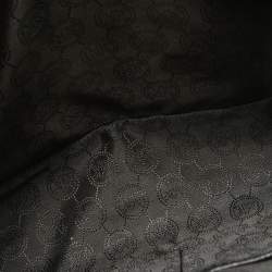 Pre Owned MICHAEL Michael Kors Black Saffiano Leather Large Cynthia Tote