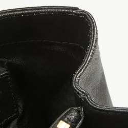 Pre Owned MICHAEL Michael Kors Black Saffiano Leather Large Cynthia Tote