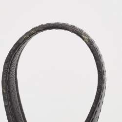 Pre Owned MICHAEL Michael Kors Black Signature Coated Canvas Tote