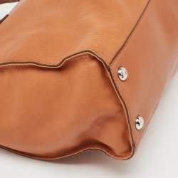 MICHAEL Michael Kors Brown Leather Large North South Hamilton Tote