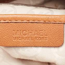 MICHAEL Michael Kors Brown Leather Large North South Hamilton Tote