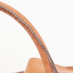 MICHAEL Michael Kors Brown Leather Large North South Hamilton Tote