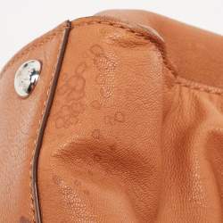 MICHAEL Michael Kors Brown Leather Large North South Hamilton Tote