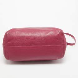 MICHAEL Michael Kors Magenta Leather Chain Shoulder Bag