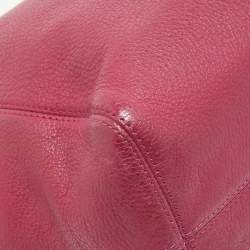 MICHAEL Michael Kors Magenta Leather Chain Shoulder Bag