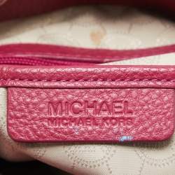 MICHAEL Michael Kors Magenta Leather Chain Shoulder Bag