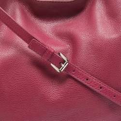 MICHAEL Michael Kors Magenta Leather Chain Shoulder Bag