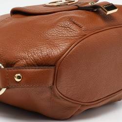 MICHAEL Michael Kors Brown Leather Fulton Hobo
