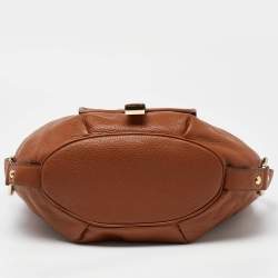 MICHAEL Michael Kors Brown Leather Fulton Hobo