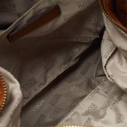 MICHAEL Michael Kors Brown Leather Fulton Hobo