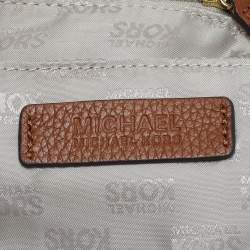 MICHAEL Michael Kors Brown Leather Fulton Hobo