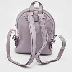 MICHAEL Michael Kors Lavender Leather Mini Backpack