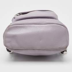 MICHAEL Michael Kors Lavender Leather Mini Backpack