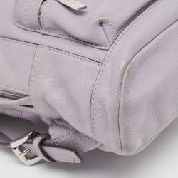 MICHAEL Michael Kors Lavender Leather Mini Backpack