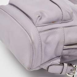 MICHAEL Michael Kors Lavender Leather Mini Backpack