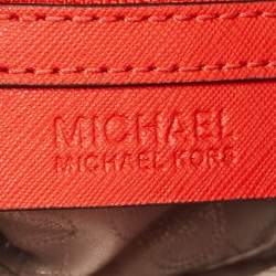 Pre Owned حقيبة كتف مايكل مايكل كورس هاميلتون ميني جلد سافيانو أسود